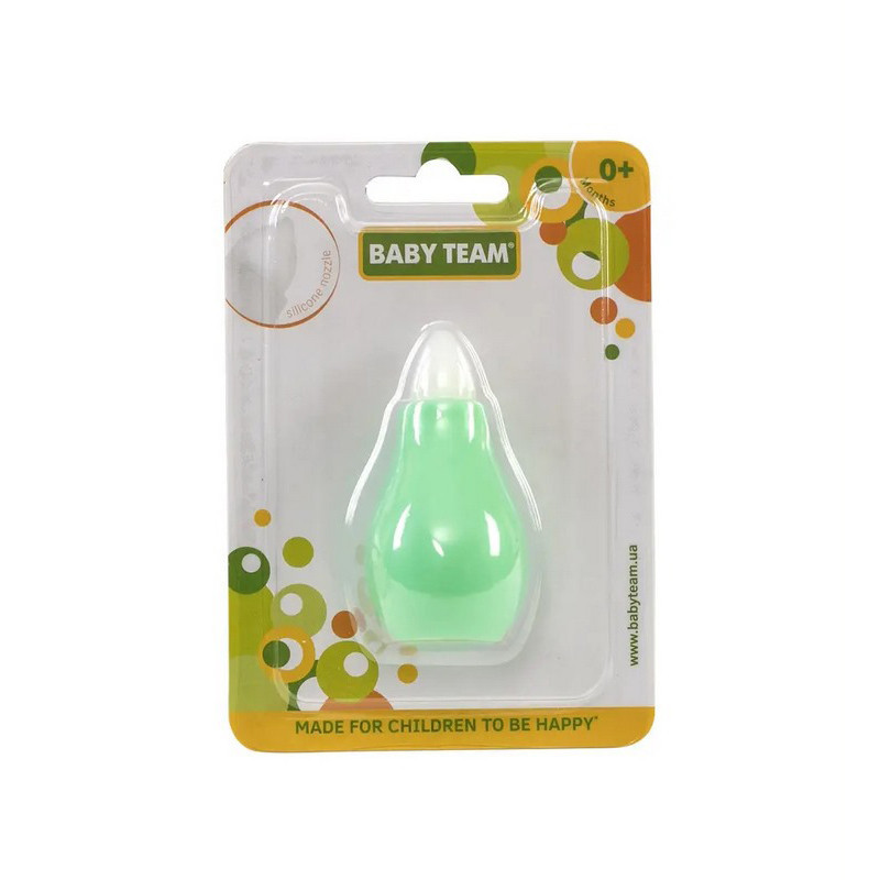 Детский аспиратор назальный 7002_бирюзовый Винница - изображение 2