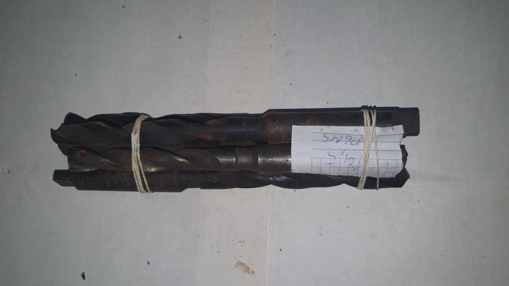 Сверло с конусным хвостовиком 14.5 мм. Р6М5. СССР. Харьков - изображение 1