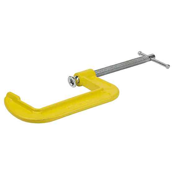 Струбцина столярная тип G 125мм SIGMA (4241341) Ровно