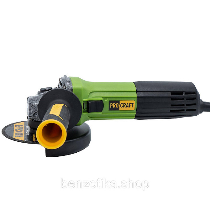 Кутошліфувальна машина Procraft PW1100ES 125 мм Київ - фото 3