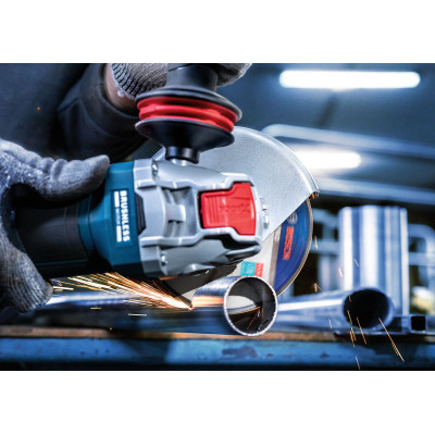 Круг відрізний Bosch X-LOCK Expert for Inox and Metal, 125x1.0x22.2мм (2.608.619.264) Вінниця - фото 12