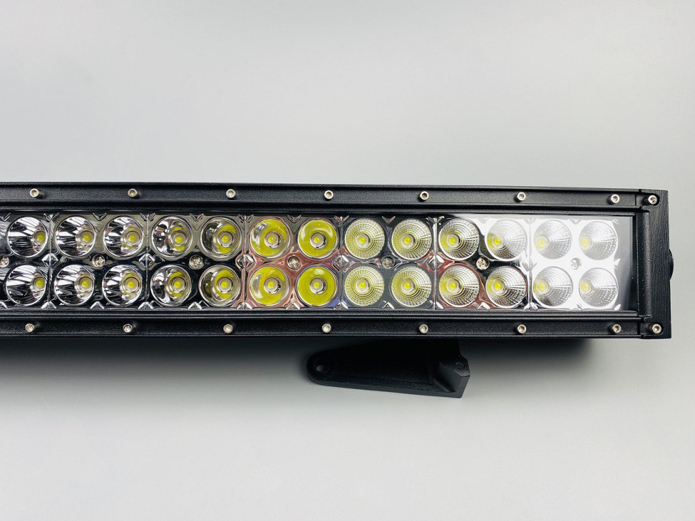 Фара LED BAR прямокутна 180W (напівколо) 9-32В IP67 led chip3030 40led ламп автомобільна балка світлодіодна Мукачево - фото 10