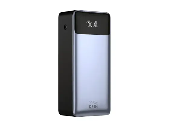 Внешний аккумулятор (power bank) 30000мАч 22,5Вт KP KPG-307 Киев