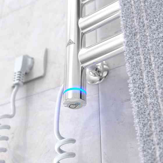 Электрический полотенцесушитель Laris Классик Премиум П9 500Х800 Э левое подкл. Киев