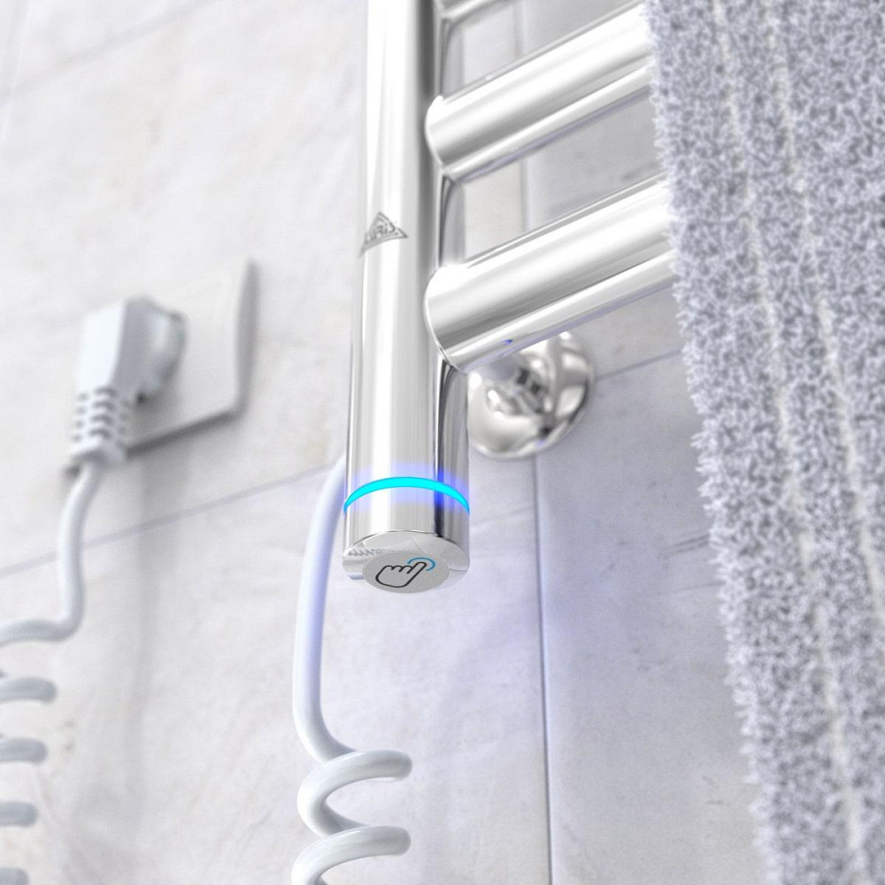 Электрический полотенцесушитель Laris Классик Премиум П9 500Х800 Э левое подкл. Киев - изображение 5