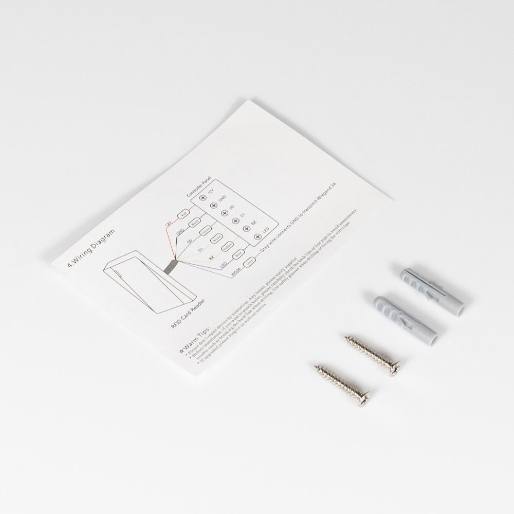 Зчитувач карт EM-Marine Trinix TRR-1201EW Black водонепроникний (71-00078) Київ - фото 14