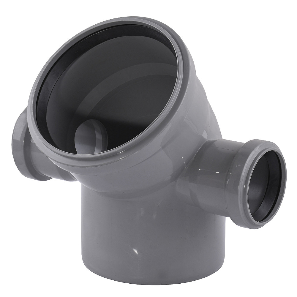 Коліно VSplast 2 пл 110x110х45+ 2х50х90° ліве+ праве Тернопіль - фото 1
