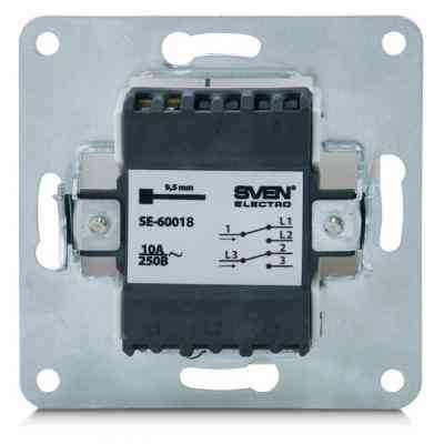 Перемикач Sven SE-60018-C cream (7100044) Вінниця