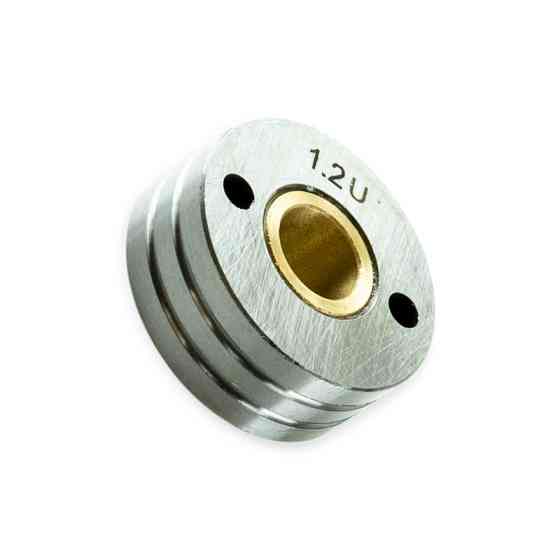 Ролик дроту 30х10х12 d1,2 (U-канавка) подачі Мукачево