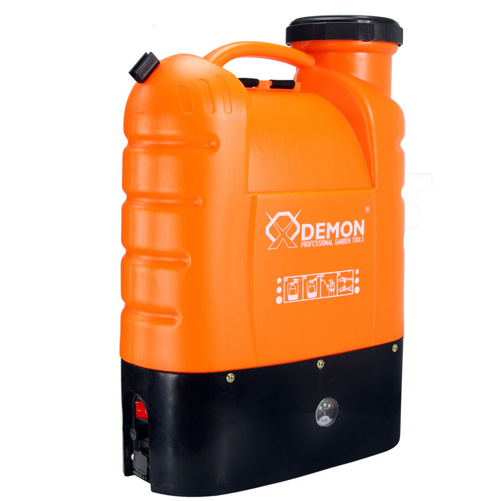 Аккумуляторный опрыскиватель ранцевый 16 литров с насадками Mar-Pol 