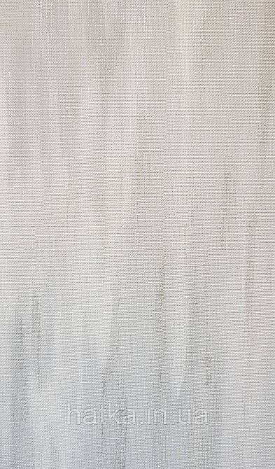 Шпалери вінілові на флізеліні Grandeco Ameli абстракція смуги розмиті світло-сірі сріблясті Київ - фото 2