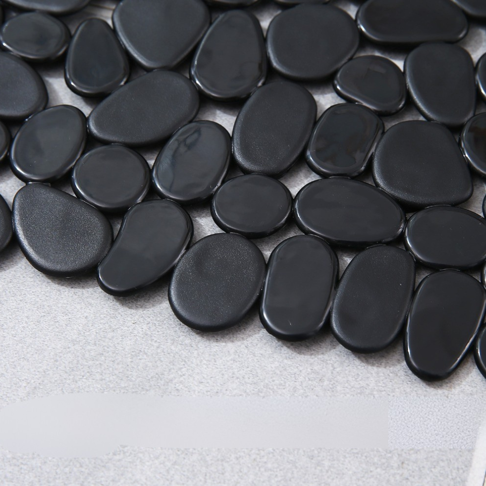 Коврик для душа и ванной комнаты силиконовый,антискользящий в ванную прямоуголный 40х88 см,чёрный Каменец-Подольский - изображение 8