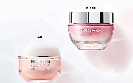 Крем для сухой кожи Biotherm Aquasource 48H Deep Hydration Replenishing Cream Dry Skin 50ml Славянск