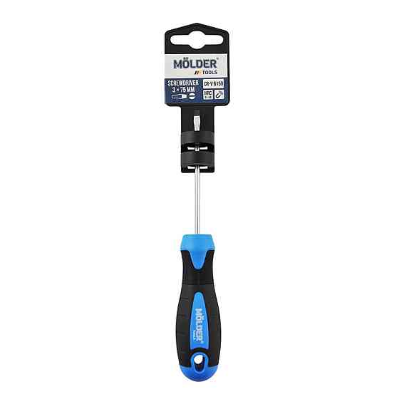 Викрутка Molder шліцева SL3x75mm Киев