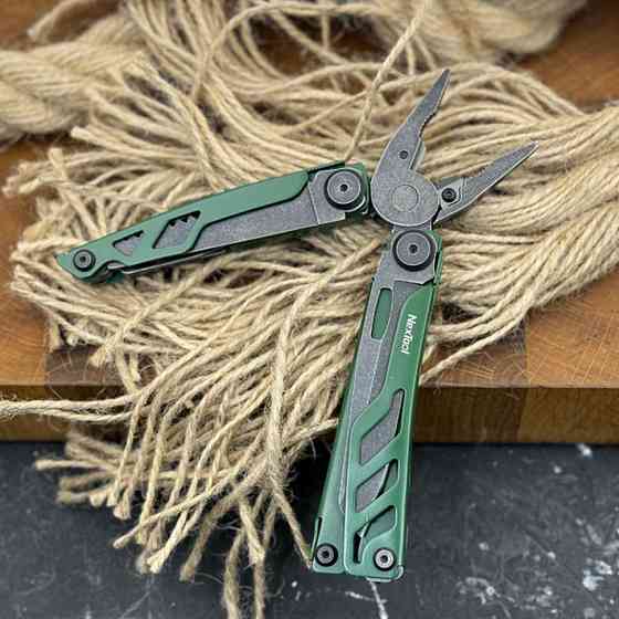 Мультитул NexTool Flagship Pro, зелений Київ