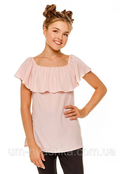 Школьная блузка короткий рукав Кривой Рог - изображение 1