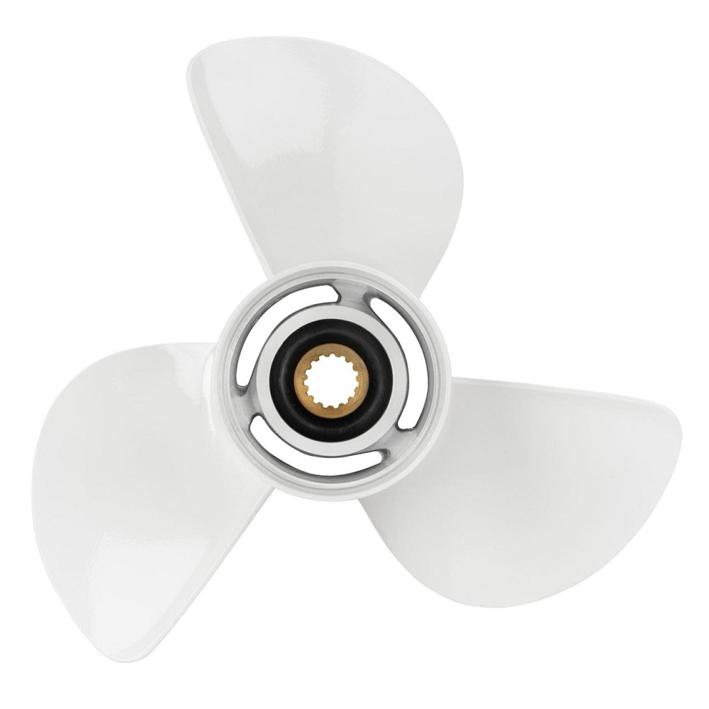 Винт POLARIS Yamaha ALU 3X13 1/4X17 Propeller for Yamaha D 50-130HP YANTA Черкассы - изображение 1
