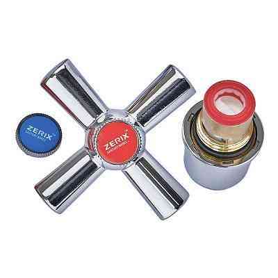 Ручка з кранбуксою для змішувача кераміка ZERIX Handles ONE-A722 (1 шт) Харків