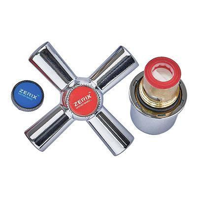 Ручка с кранбуксой для смесителя керамика ZERIX Handles ONE-A722 (1 шт) Харьков - изображение 4