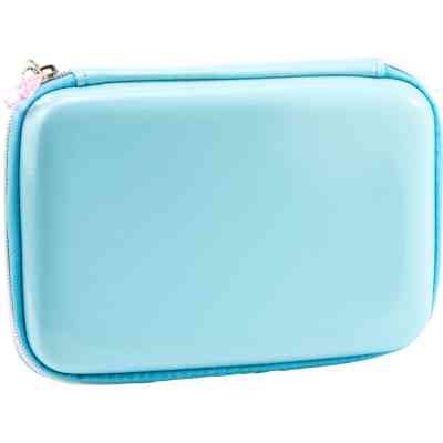 Пенал Cool For School двойной с эффектом аквариума 1 отделение Голубой (QT-5703-Blue) Винница