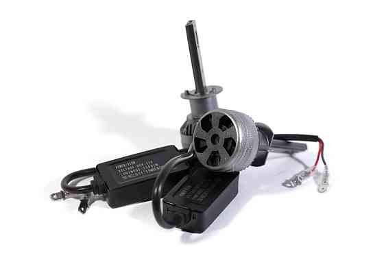 Комплект світлодіодних ламп TBS Design T8 PRO H1 12-24 V 110 W P14,5s 11000 lm 6000 K Харків