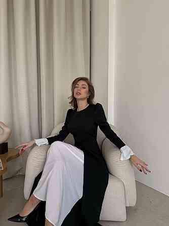 Женское легкое платье креп костюмка, софт Одесса