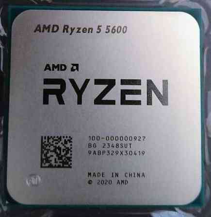 Процесор AMD Ryzen 5 5600 (AM4) sAM4. Новый ! Харків