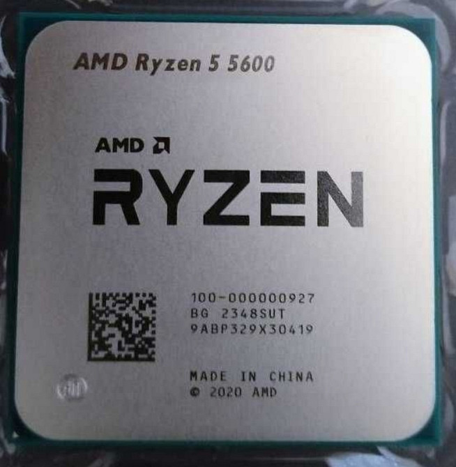 Процесор AMD Ryzen 5 5600 (AM4) sAM4. Новый ! Харків - фото 3