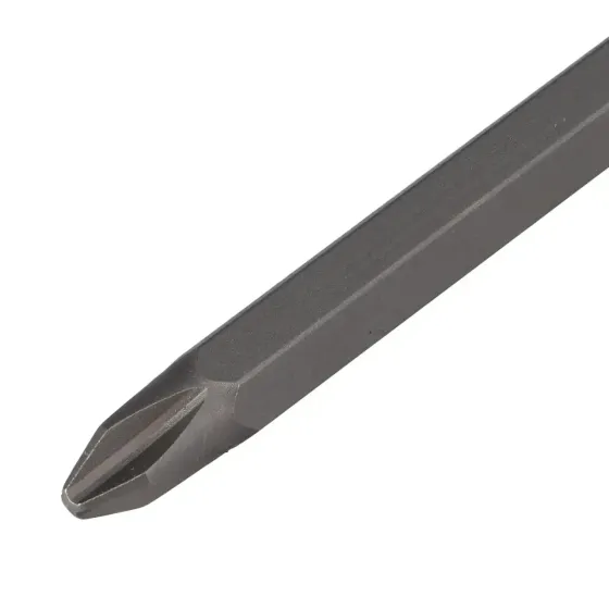 Бита длинная DRAUMET PH2 200 мм 1/4' (Е8077) Коломыя