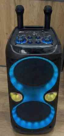 Портативная Колонка с микрофонами БОЛЬШАЯ ГУЧНАЯ Харьков