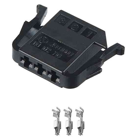 Разъем коннектор 3-кон., 191972703, 1-929589-1, TE Германия, Франция, Германия универс., Audi, Bugatti, Porsche, Seat, Skoda, VW Киев