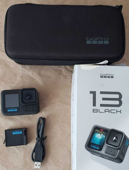 Екш- Камера GoPro Hero 13 Black Edition Киев - изображение 8