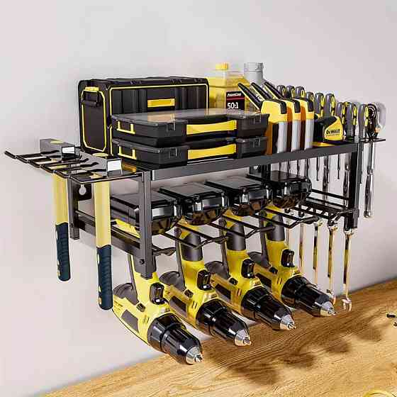 Органайзер стеллаж для инструментов 59.5х24.5х16.5см,MZY-858 SBR Киев