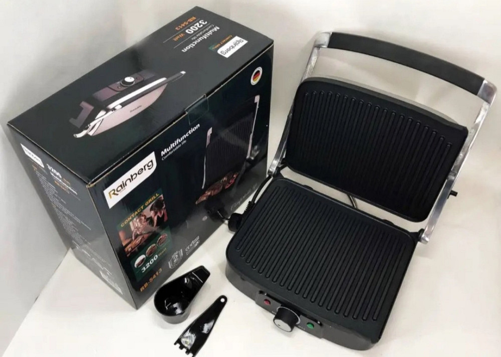 Электро- Гриль: Rainberg RB5413 , 3200Bт. Киев - изображение 4