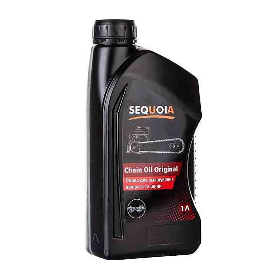 Олива для змащування ланцюга і шини SEQUOIA ChainOil-Original Коломия