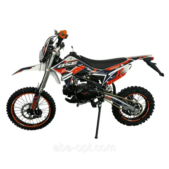 Мотоцикл BSE PH10L 140 ENDURO Об'єм 140 см3 на шинах 17''/14'' 9,5 л.с купити в інтернет-магазині дешево Одеса