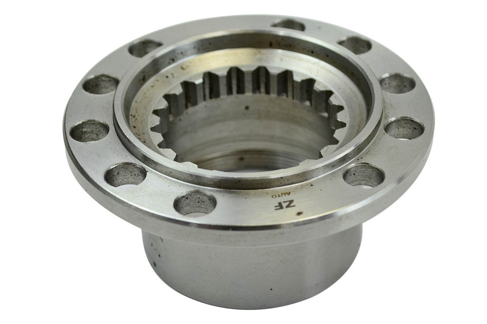 Фланець переднього моста, фланець тріскачки УАЗ 452, 469 провідний 10 відп. ступиці Мукачево - фото 1