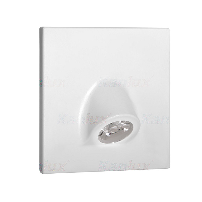 Підсвічування для сходинок led 12V 4000к Чорний MEFIS LED B-NW Kanlux Київ - photo 2