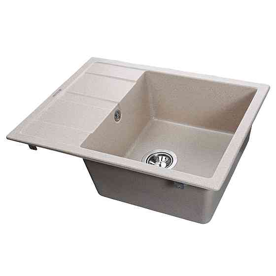 Гранітна мийка Globus Lux ONE піщаний 650х500мм-А0004 Киев