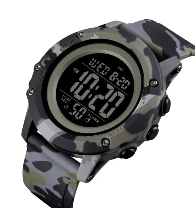 Мужские наручные часы Skmei 1506 Камуфляж Винница - изображение 4