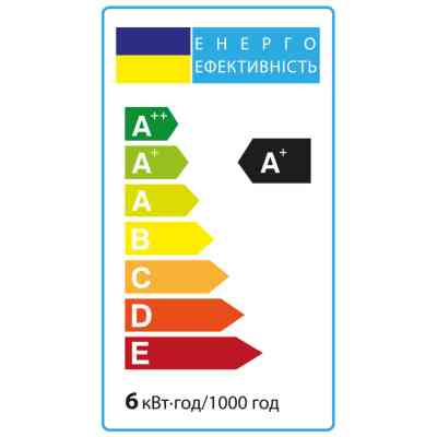 Лампочка Vestum LED C37 6W 3000K 220V E14 (1-VS-1304) Винница