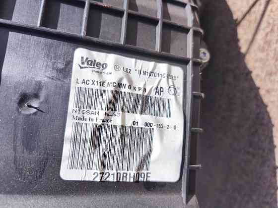 Корпус пічки в зборі Nissan Note E11 1.5 dci 2005-2012 (27210BH09) Ковель