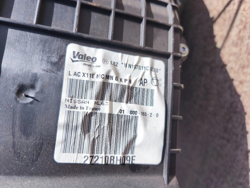 Корпус пічки в зборі Nissan Note E11 1.5 dci 2005-2012 (27210BH09) Ковель - изображение 4