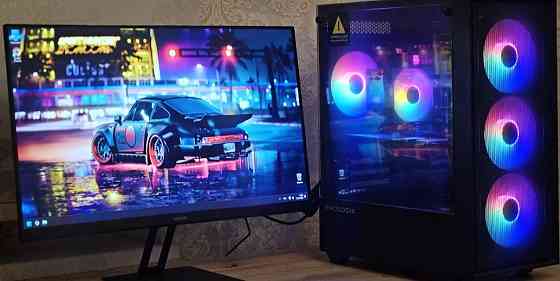 Игровой Комп'ютер + Монитор Новый ПК Киев
