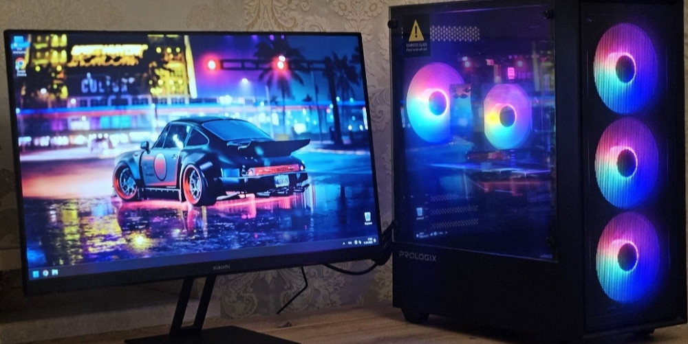 Игровой Комп'ютер + Монитор Новый ПК Киев - изображение 6