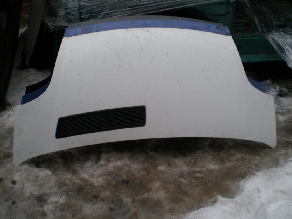 Капот Nissan Primastar 2001-2013 Ковель - изображение 1