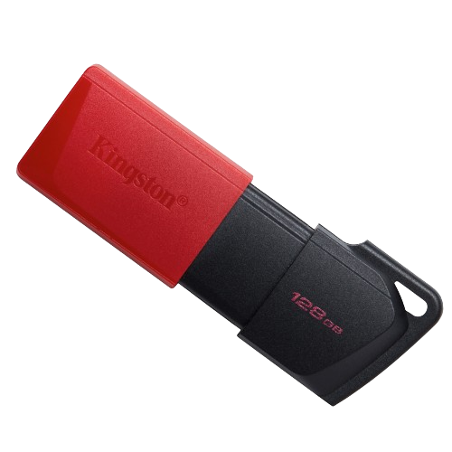 Флешка 128Гб USB 3.2 чорний/червоний DT Exodia M Kingston Житомир
