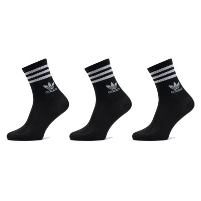 Носки Adidas Crew Sock 3str IL5022 чорний M (40-42) (4066762034727) Винница - изображение 1