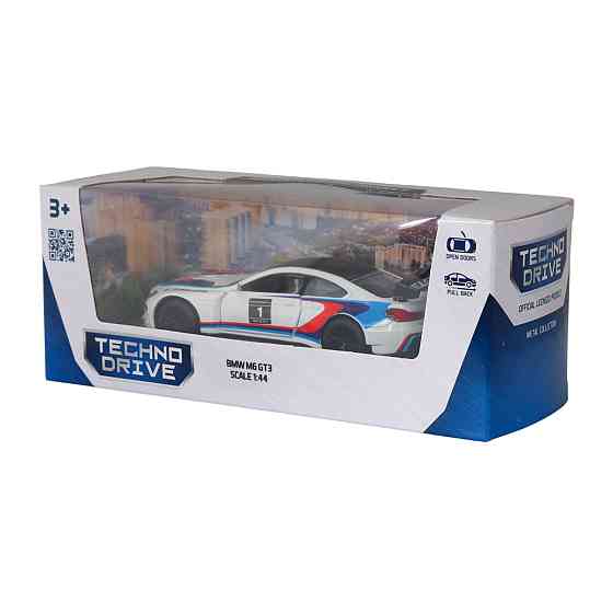 Автомодель – BMW M6 GT3 (білий) Днепр