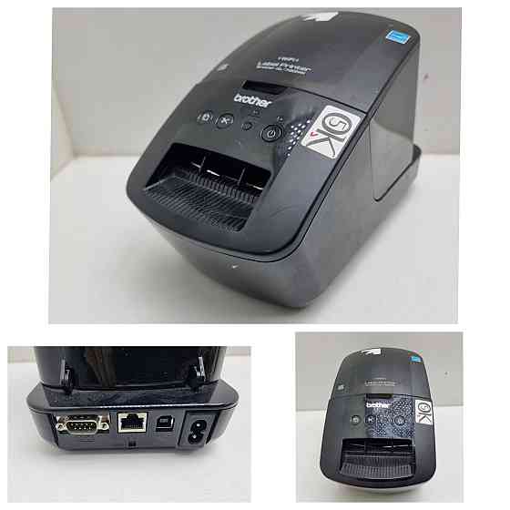 Принтер етикеток Brother QL-720NW (Б клас) Луцьк